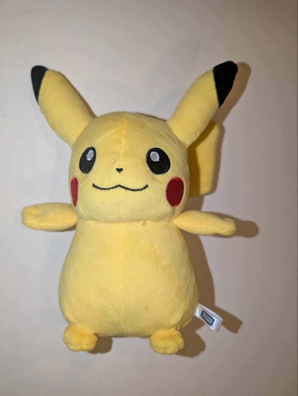 Pikachu Plush Toy - Yellow Soft Kids Toy